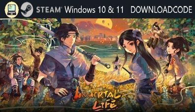 NEU PC Computer Spiel Immortal Life für Windows 10 11 STEAM Download Code Key