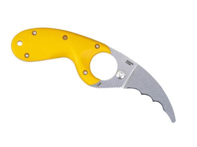 CRKT Bear Claw Yellow