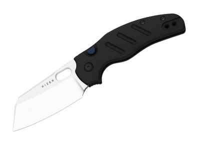 Kizer C01C 2.9 CD Elmax Gunmetal Grey Aluminum