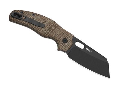 Kizer C01C 2.9 CD Elmax Brown Norplex UltreX Micarta DLC