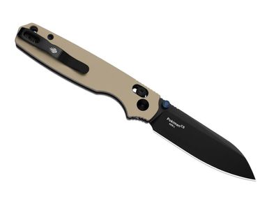 Kizer Pokiman CD AEB-L Tan Aluminum PVD