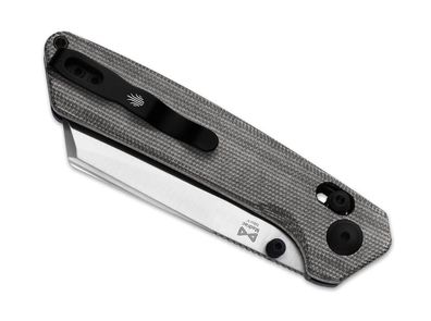 Kizer Madrac Nitro-V Black Norplex UltreX Micarta