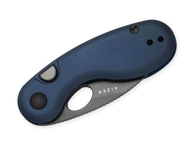 Kizer Microbe 14C28N Blue Aluminum
