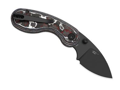 Kizer Microbe M390 CF DLC