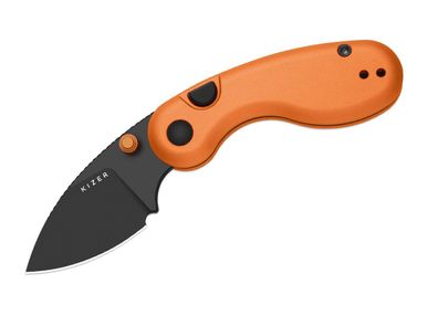 Kizer Microbe 14C28N Orange Aluminum PVD