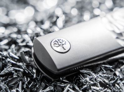 Böker Manufaktur Solingen BRLW Meteoritendamast Platinum Edition