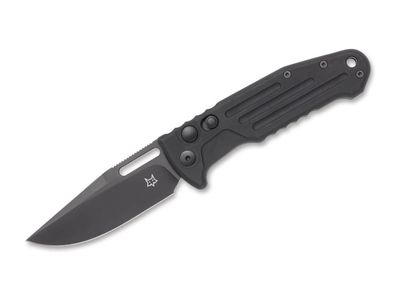 Fox Knives New Smarty Clippoint All Black