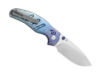 Kizer C01C 2.9 S45VN Frosted Winter Ice Crystals