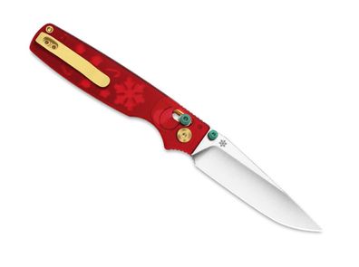 Kizer Original 2 S45VN Christmas Greetings