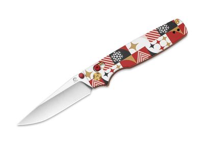 Kizer Original 2 14C28N Christmas Gift Wrap Pattern