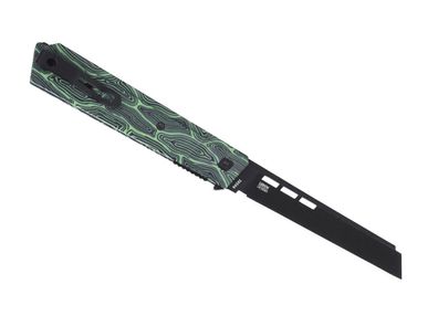 CRKT Zephyr Green & Black G10