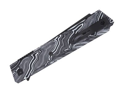 CRKT Zephyr Black & White G10