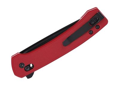 CRKT Q Compact Red GRN