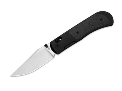 Kizer Tycho M390 Black Ti CF