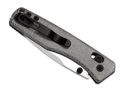 Kizer Aegis AEB-L Black Micarta