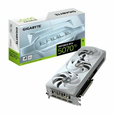 Gigabyte RTX5070TI EAGLE OC ICE, 16GB GDDR7 HDMI 3xDP