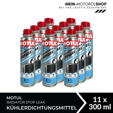 Motul Radiator Stop Leak Kühlerdichtungsmittel 11x300 ML