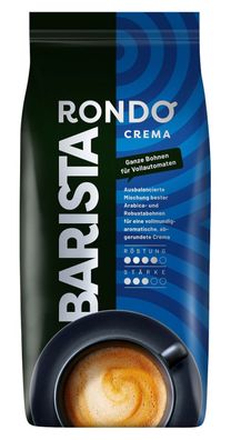 Röstfein Rondo Barista Crema 1kg Ganze Bohne