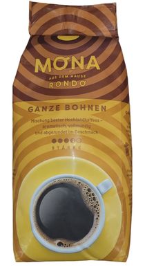 Röstfein Mona Röstkaffee 1kg ganze Bohne