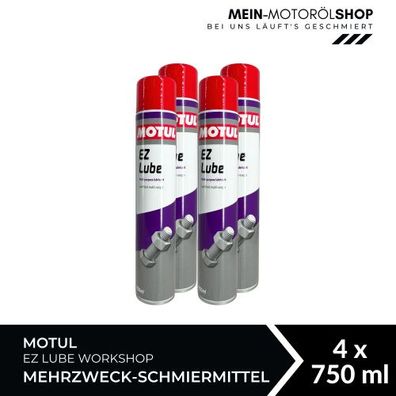 Motul EZ Lube Workshop Mehrzweck-Schmiermittel 4x750 ML
