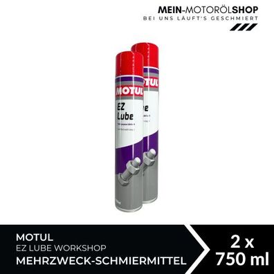 Motul EZ Lube Workshop Mehrzweck-Schmiermittel 2x750 ML