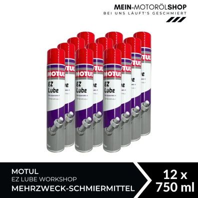 Motul EZ Lube Workshop Mehrzweck-Schmiermittel 12x750 ML
