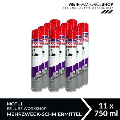 Motul EZ Lube Workshop Mehrzweck-Schmiermittel 11x750 ML