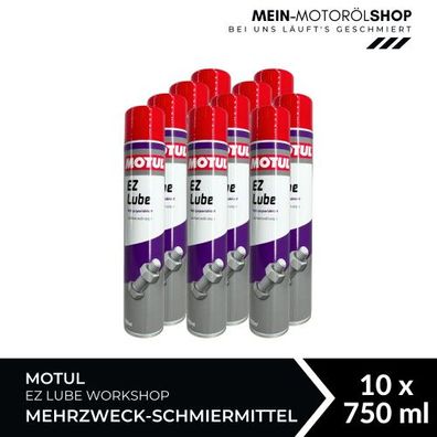 Motul EZ Lube Workshop Mehrzweck-Schmiermittel 10x750 ML