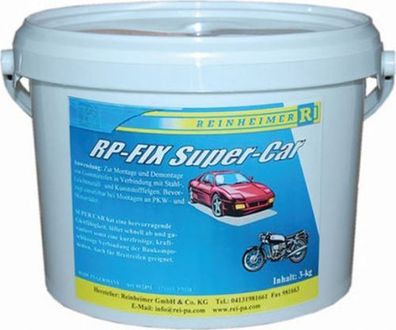 Reinheimer Reifenmontagepaste "RP-FIX-Su 3 kg Eimer, weiß