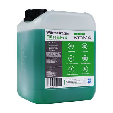 Solarflüssigkeit Fertiggemisch auf Propylenglykol Basis -35°C mit versch. Inhalt