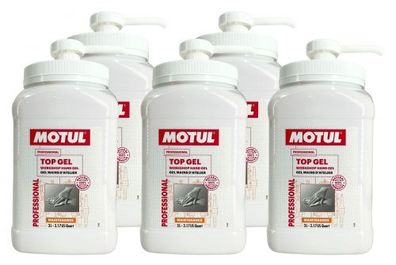 Motul Top Gel Workshop Werkstatt Handwaschgel 5x3 Liter