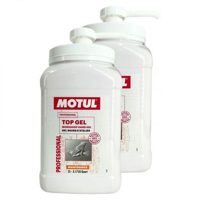 Motul Top Gel Workshop Werkstatt Handwaschgel 2x3 Liter