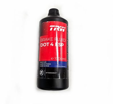 Bremsflüssigkeit DOT4 ESP (Inhalt1000ml)