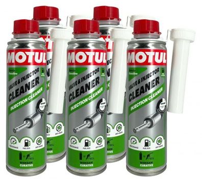 Motul Valve & Injector Clean Ventil- und Injektorreiniger 5x300 ML