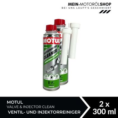 Motul Valve & Injector Clean Ventil- und Injektorreiniger 2x300 ML