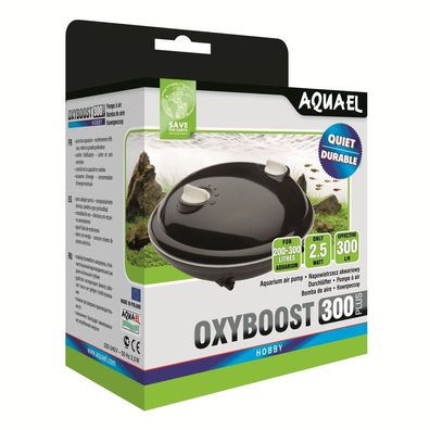 AquaEl Oxyboost AP 300 Plus Membranpumpe Luftpumpe Sauerstoff