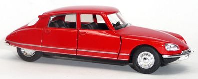 1973 Citroen DS 23 rot Spritzguss Modellauto ca. 1:37 = 12cm