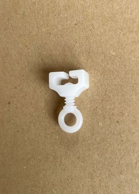 Endstopper 6x Feststeller für T- Profil Gardinen Vorhang 367626b10 NEU