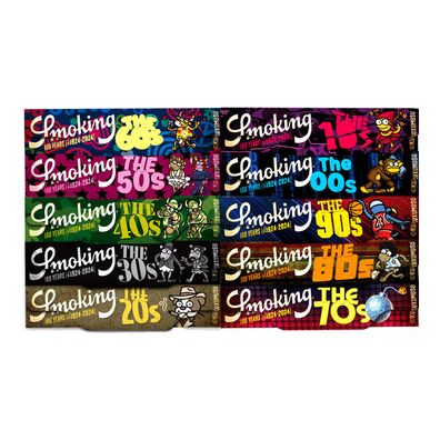 Smoking Kukuxumusu King Size Papers + Tips 10x 33 Blättchen + 33 Tips