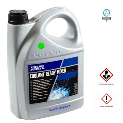 Kühlmittel Frostschutz Art-Nr. 22567233 grün Rezeptur für ältere Volvo Peta Motoren