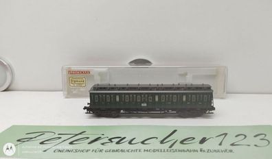 Fleischmann N DC 8087 Personenwagen 3. Kl. C4pr04 / DRG / OVP