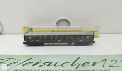 Minitrix N DC 13171 ex 3171 Schnellzugwagen 3. Kl C4ü / DRG / ErsatzVP