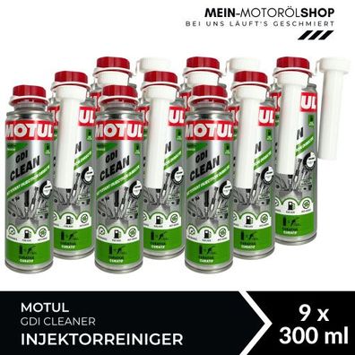 Motul GDI Cleaner Injektorreiniger 9x300 ML