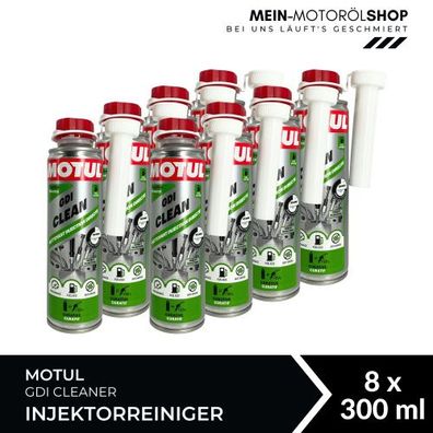 Motul GDI Cleaner Injektorreiniger 8x300 ML