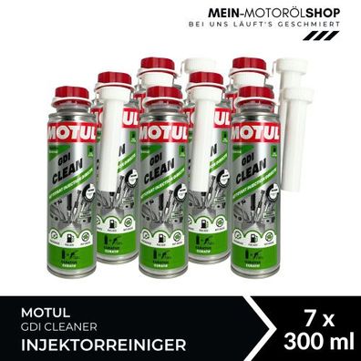 Motul GDI Cleaner Injektorreiniger 7x300 ML