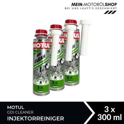 Motul GDI Cleaner Injektorreiniger 3x300 ML