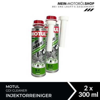 Motul GDI Cleaner Injektorreiniger 2x300 ML