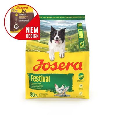Josera Festival - Mit schmackhafter Soße für wählerische Hunde 12,5kg