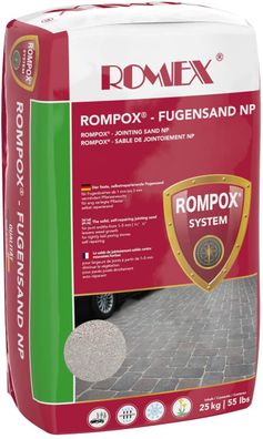 Rompox - Fugensand NP basalt 25 kg