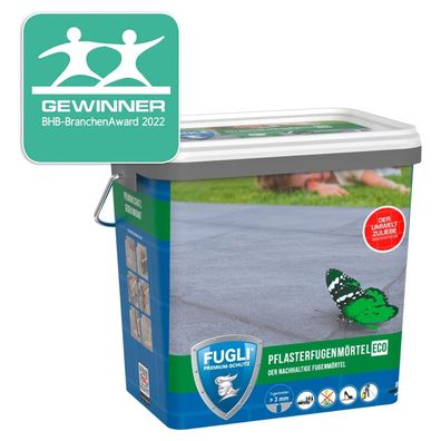 Fugli Pflasterfugenmörtel Eco Beige 12,5kg